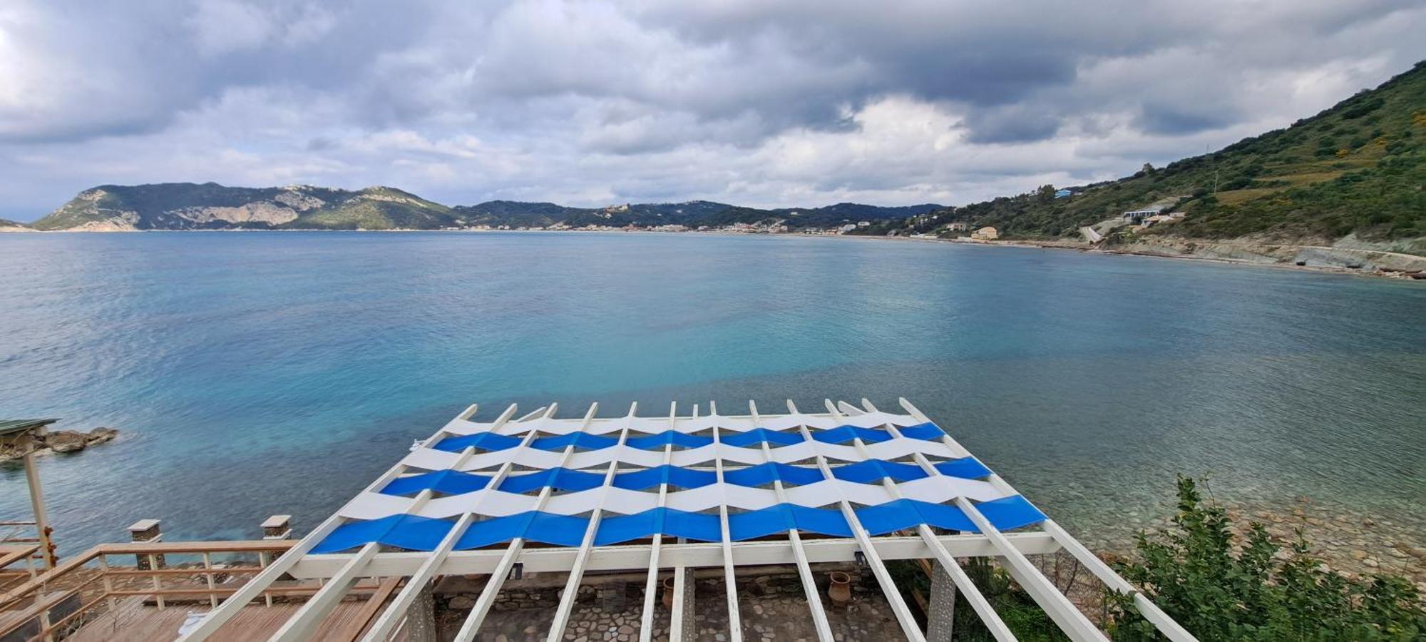 Hidden Paradise Agios Georgios Pagon Extérieur photo